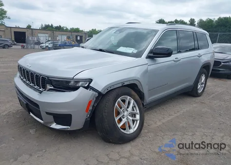 2021 Jeep Grand Cherokee L Laredo 4X4 z USA, uszkodzony, nr VIN 1C4RJKAG6M8179387